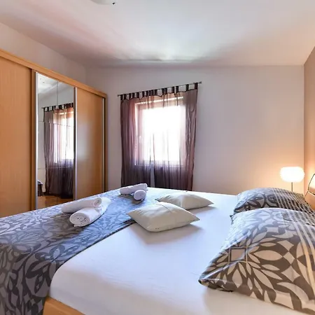 아파트 Villa Medun- Private Pool, Bbq, Parking, Airconditioning - Ae1084 자다르