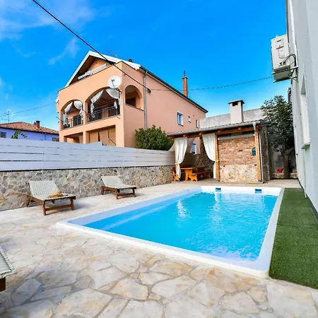 Villa Medun- Private Pool, Bbq, Parking, Airconditioning - Ae1084 * 자다르