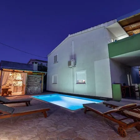 Villa Medun- Private Pool, Bbq, Parking, Airconditioning - Ae1084 *