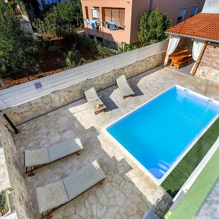 아파트 Villa Medun- Private Pool, Bbq, Parking, Airconditioning - Ae1084 *